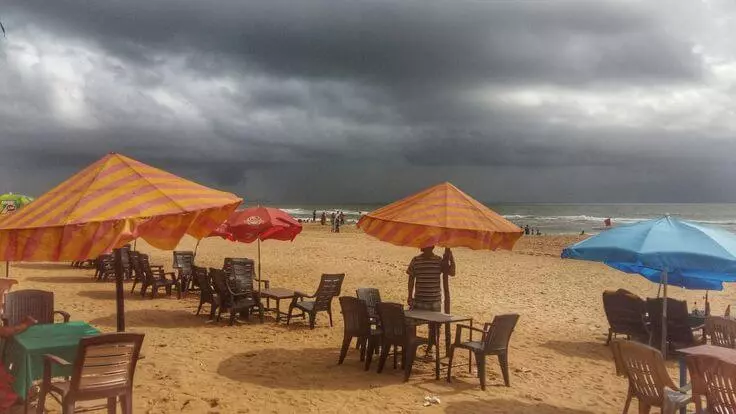 Goa Places to Avoid Monsoon Season