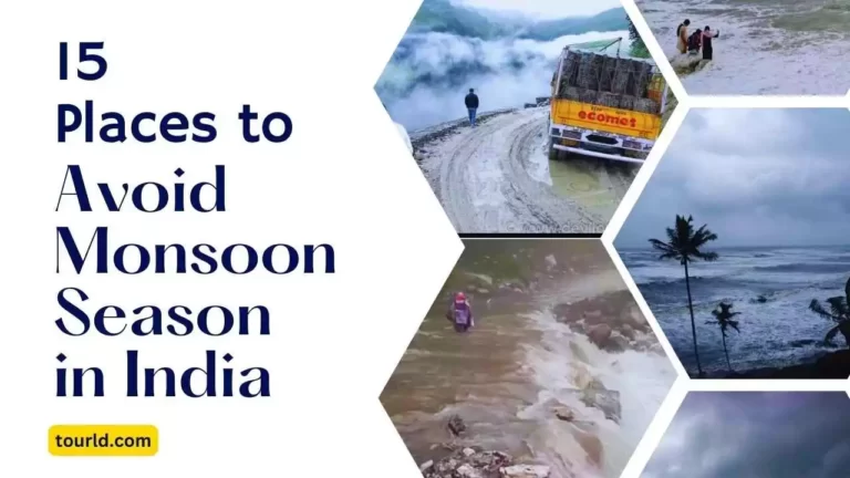 places to avoid monsoon season