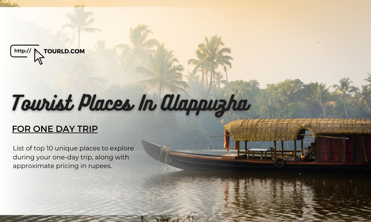 alappuzha tourist places near me for one day trip