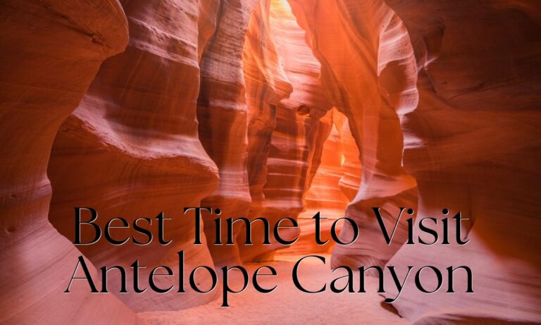 Best Time to Visit Antelope Canyon