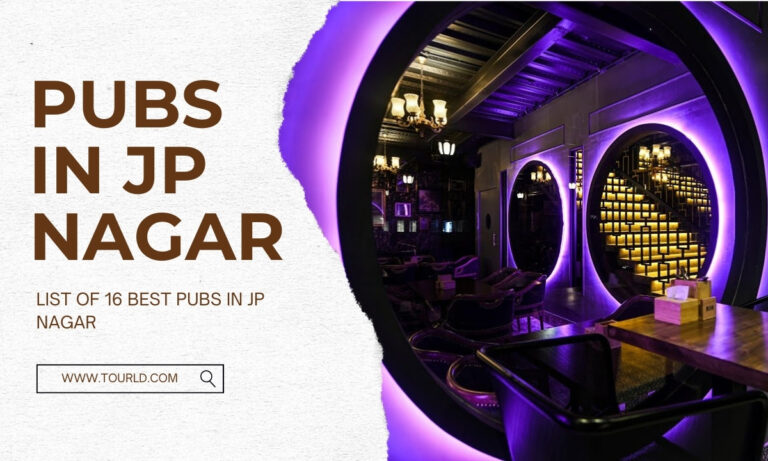 Best Pubs In JP Nagar