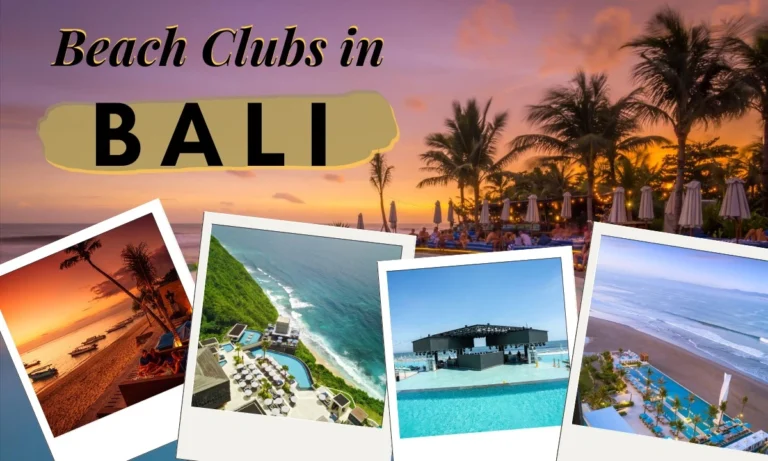 Your Guide to Top 20 Best Beach Clubs in Bali