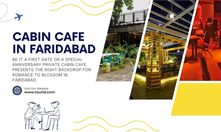 Cabin Cafe in Faridabad for Cozy Date