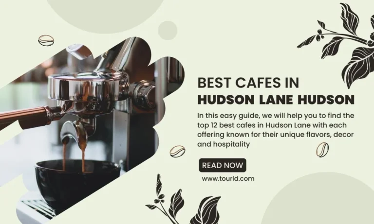 Best Cafes in Hudson Lane Hudson