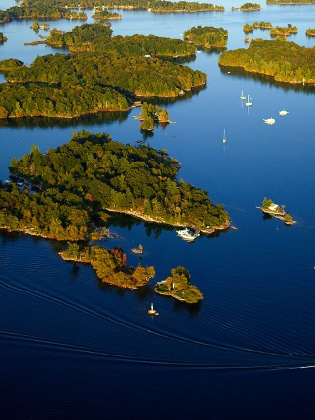 1000 Islands: A Boater’s Dream