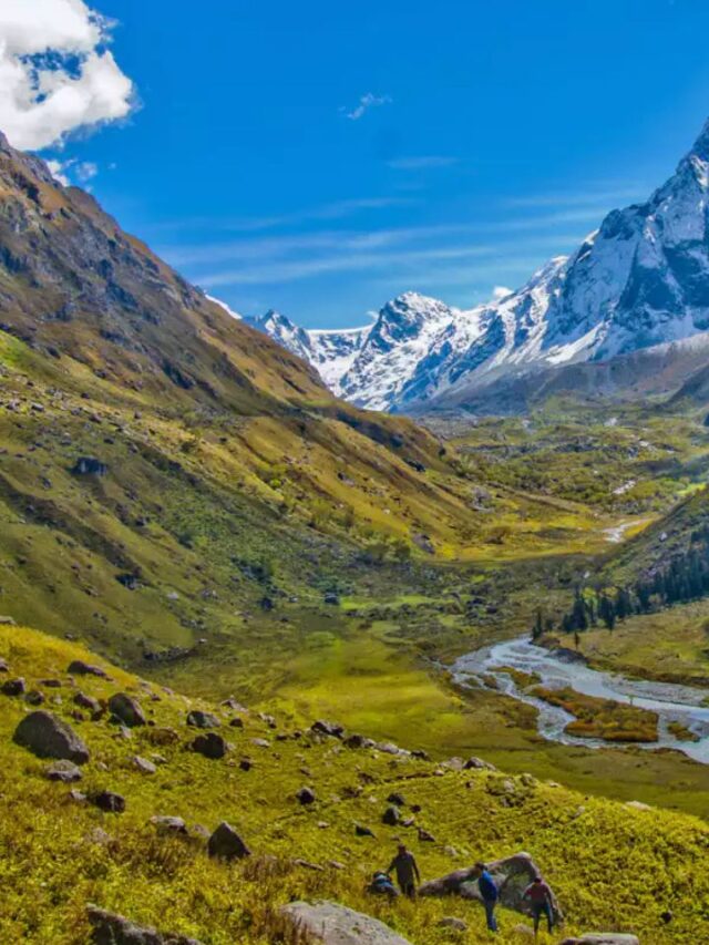 Har Ki Dun - Trekker's Paradise