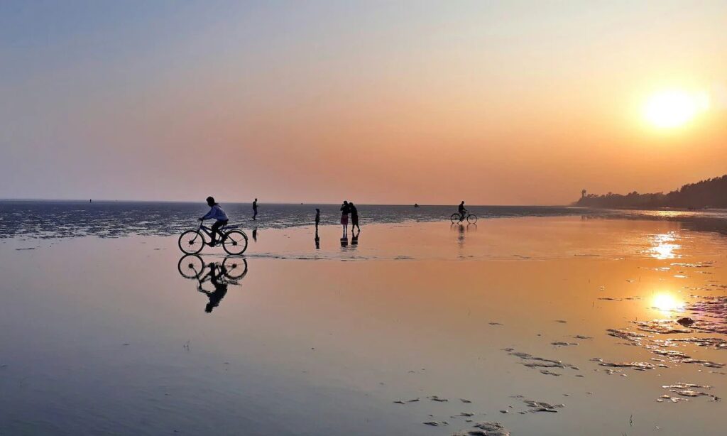 Chandipur Beach - The Retreating Sea