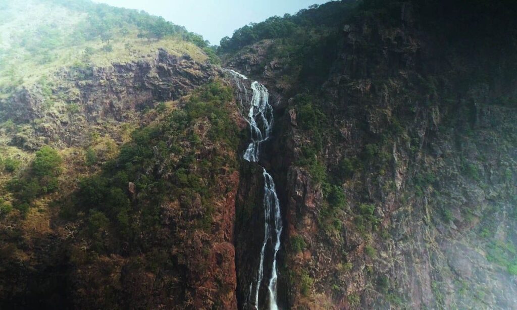 Khandadhar Waterfall - The Mist Valley