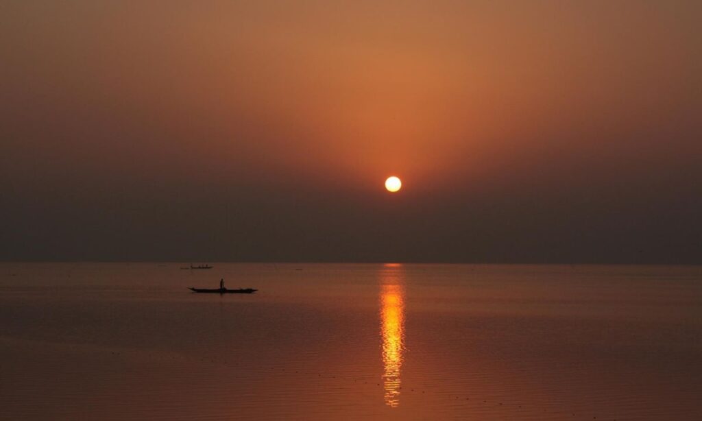 Chilika Lake (Barkul Side) - The Water Breeze