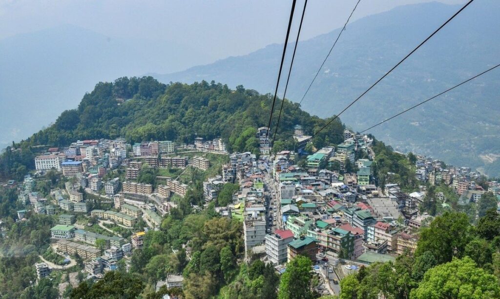 Gangtok, Sikkim: The Cleanest Hill City