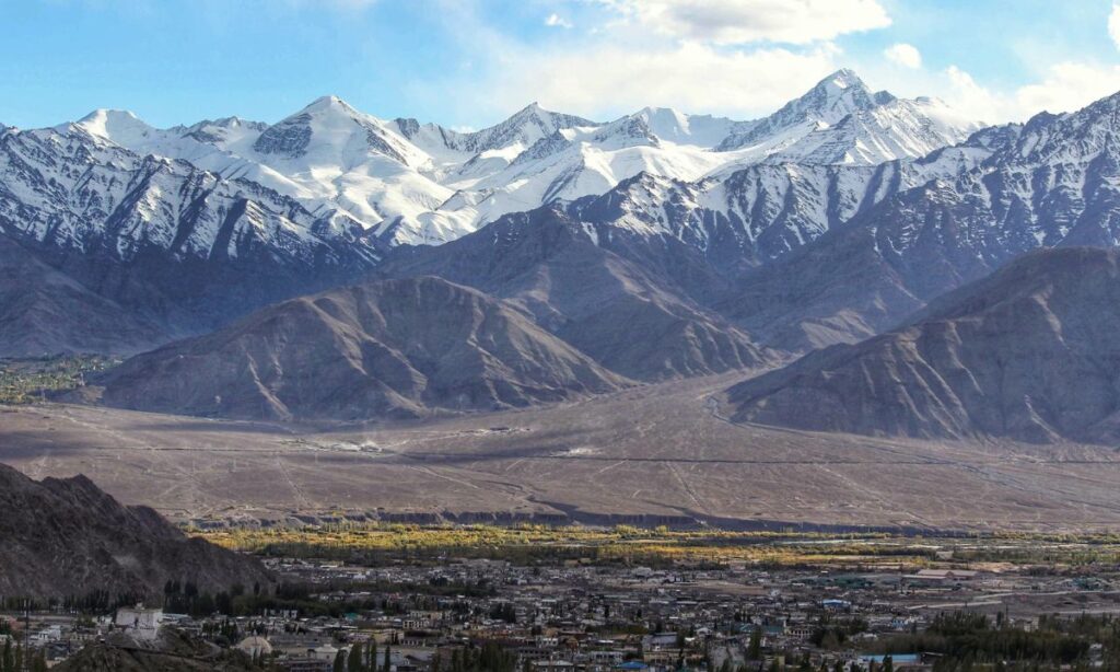 Leh Ladakh, Union Territory