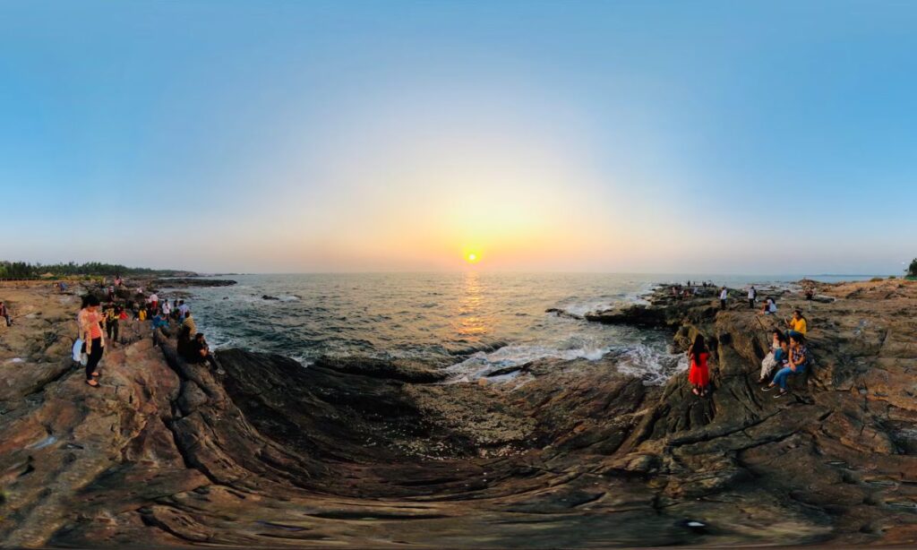 Rock Garden: The Sunset Point