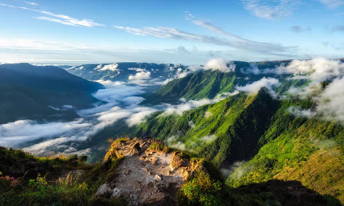 Shillong, Meghalaya: The Cloud Capital