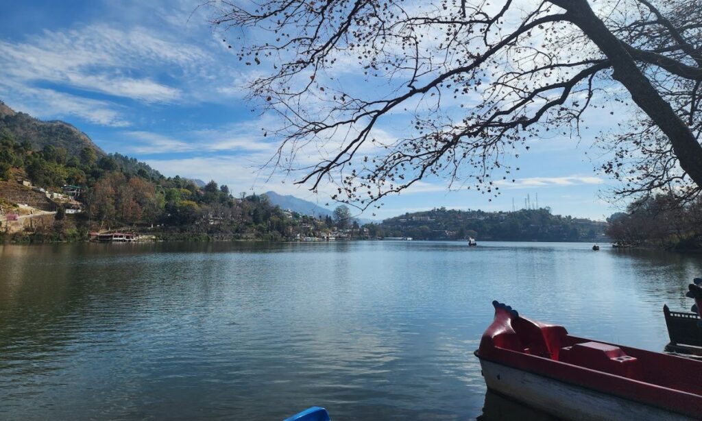 Bhimtal Lake