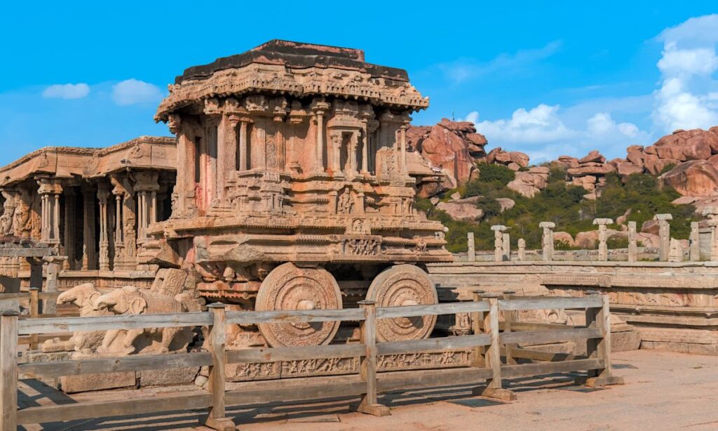 Hampi: A Lost Empire of Boulders and Temples
