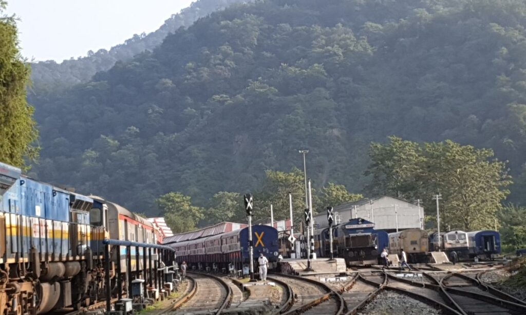 Kathgodam Railway Station Area