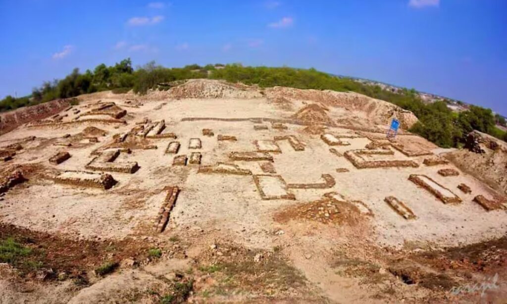 Rakhigarhi Indus Valley Site